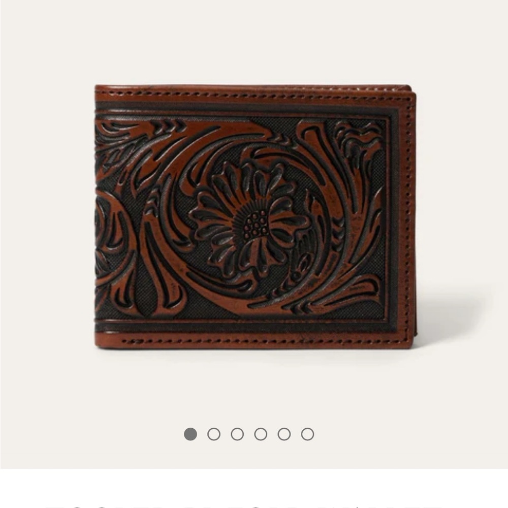 Stetson Brown Leather wallet